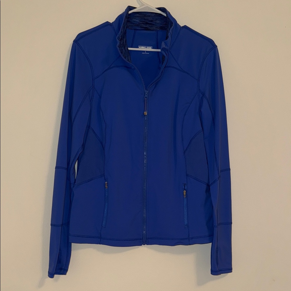 Kirkland Signature Women's Royal Blue Utility Jacket